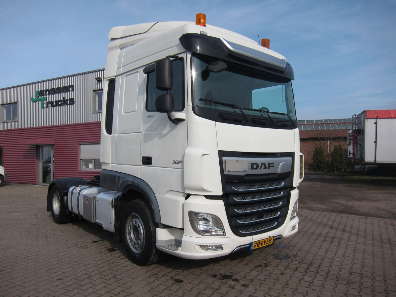DAF XF 480 FT Space Pto prep 6-2020 348tkm 2x tank - Trekker: afbeelding 1 DAF XF 480 FT Space Pto prep 6-2020 348tkm 2x tank - Trekker: afbeelding 1