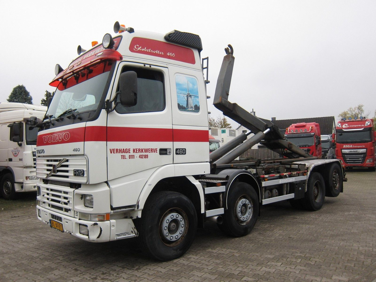 Volvo FH 460 Globe 8X2 Haken 25T Manual Ap-Achse - Haakarmsysteem vrachtwagen: afbeelding 1 Volvo FH 460 Globe 8X2 Haken 25T Manual Ap-Achse - Haakarmsysteem vrachtwagen: afbeelding 1