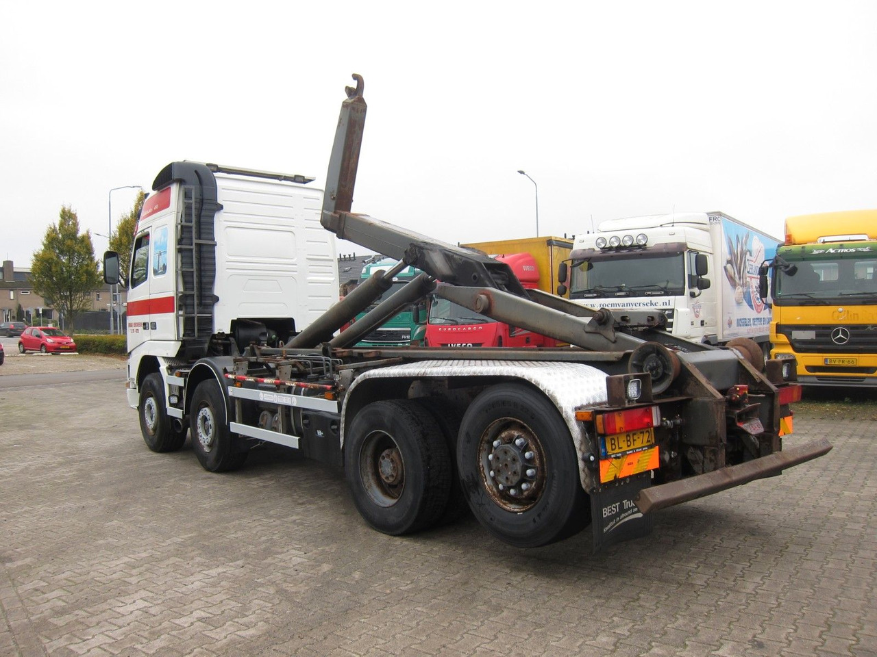 Volvo FH 460 Globe 8X2 Haken 25T Manual Ap-Achse - Haakarmsysteem vrachtwagen: afbeelding 2 Volvo FH 460 Globe 8X2 Haken 25T Manual Ap-Achse - Haakarmsysteem vrachtwagen: afbeelding 2