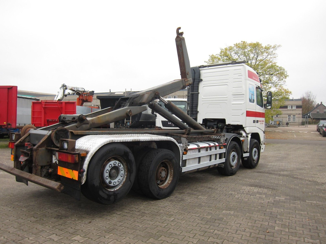 Volvo FH 460 Globe 8X2 Haken 25T Manual Ap-Achse - Haakarmsysteem vrachtwagen: afbeelding 4 Volvo FH 460 Globe 8X2 Haken 25T Manual Ap-Achse - Haakarmsysteem vrachtwagen: afbeelding 4
