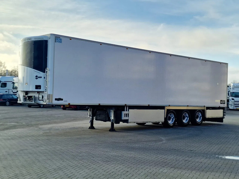 Chereau Thermoking SLX Spectrum Bi Temp Frigo - Pallet boxes - Isotherm oplegger: afbeelding 3 Chereau Thermoking SLX Spectrum Bi Temp Frigo - Pallet boxes - Isotherm oplegger: afbeelding 3