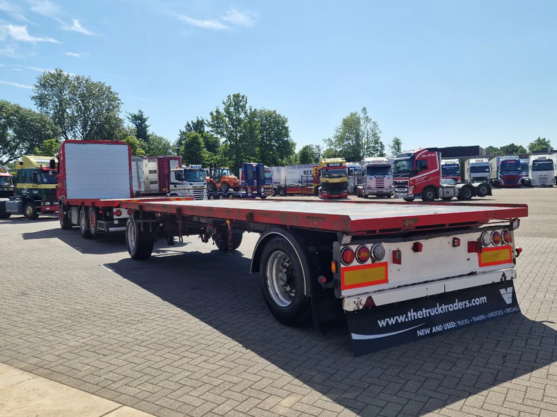 DAF XF 410 6x2 SpaceCab - Flatbed - Euro 6 + 2 axle trailer BPW - Vrachtwagen met open laadbak: afbeelding 5 DAF XF 410 6x2 SpaceCab - Flatbed - Euro 6 + 2 axle trailer BPW - Vrachtwagen met open laadbak: afbeelding 5
