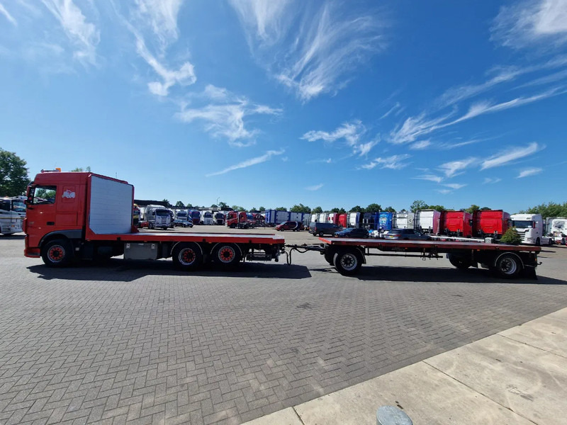 DAF XF 410 6x2 SpaceCab - Flatbed - Euro 6 + 2 axle trailer BPW - Vrachtwagen met open laadbak: afbeelding 4 DAF XF 410 6x2 SpaceCab - Flatbed - Euro 6 + 2 axle trailer BPW - Vrachtwagen met open laadbak: afbeelding 4