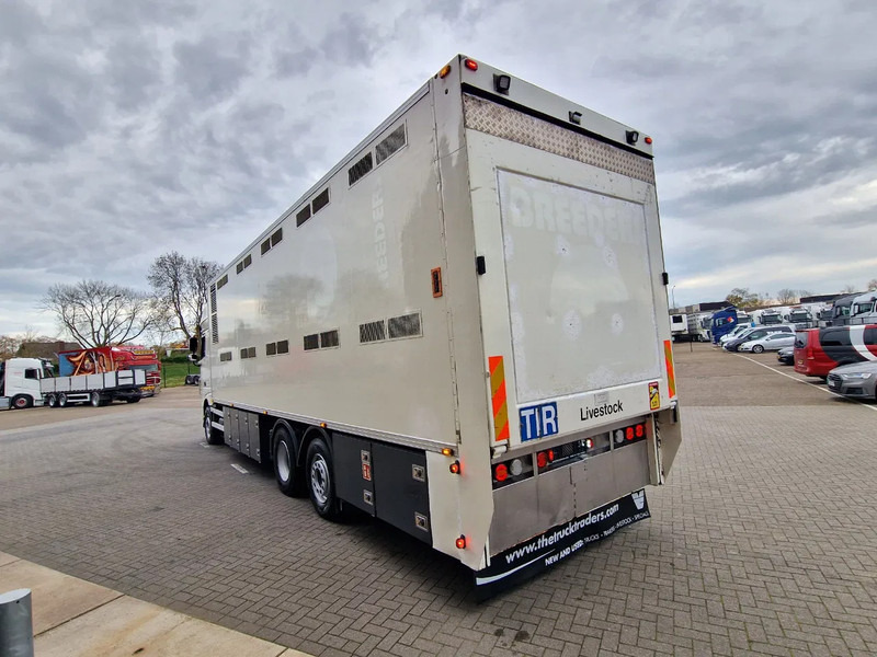 DAF XF 440 SuperSpaceCab 6x2*4 - 2 deck Closed Livestock - 40M2 - Filtersystem - Veewagen vrachtwagen: afbeelding 5 DAF XF 440 SuperSpaceCab 6x2*4 - 2 deck Closed Livestock - 40M2 - Filtersystem - Veewagen vrachtwagen: afbeelding 5