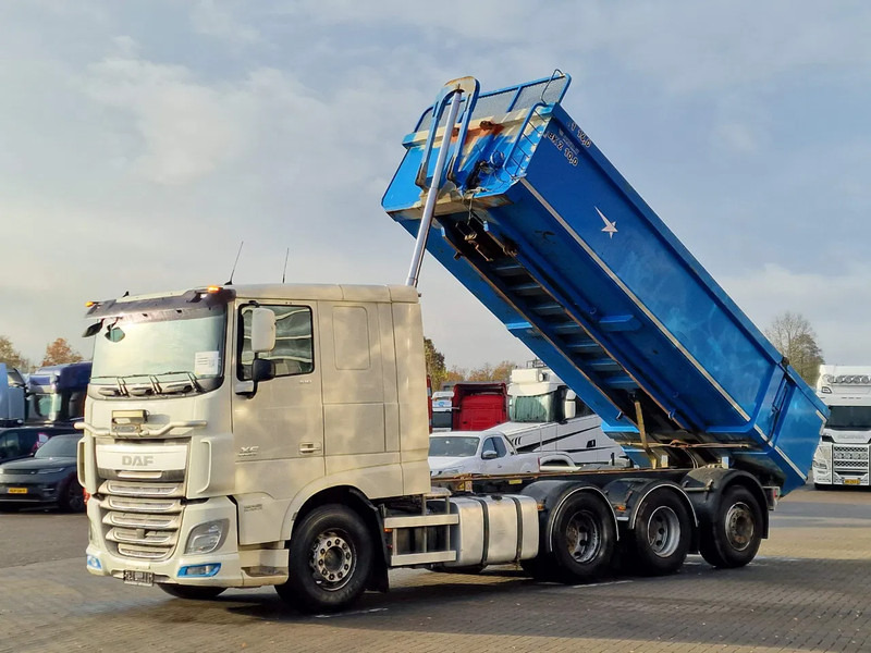 DAF XF 510 Ginaf 8x4*4 - Tipper - Euro 6 - Steering axle - Steel front suspension - Kipper vrachtwagen: afbeelding 5 DAF XF 510 Ginaf 8x4*4 - Tipper - Euro 6 - Steering axle - Steel front suspension - Kipper vrachtwagen: afbeelding 5