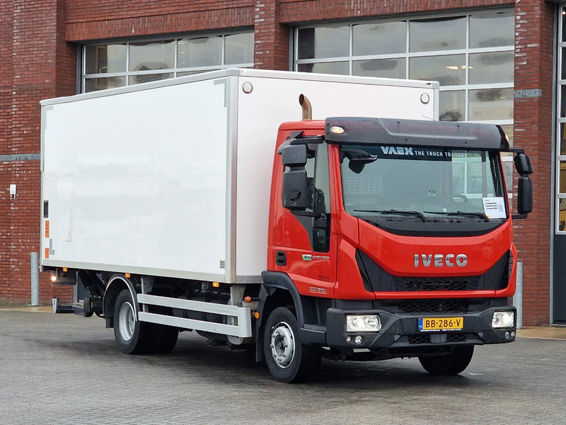 Iveco EuroCargo 120 210 - Isotherm box - Zepro loadlift - Low KM - Airco - Camera - Bakwagen: afbeelding 1 Iveco EuroCargo 120 210 - Isotherm box - Zepro loadlift - Low KM - Airco - Camera - Bakwagen: afbeelding 1