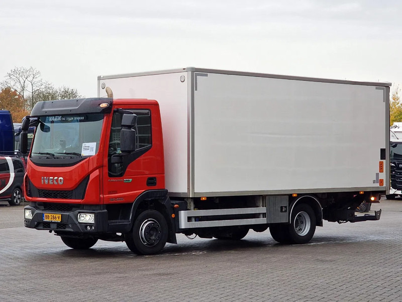 Iveco EuroCargo 120 210 - Isotherm box - Zepro loadlift - Low KM - Airco - Camera - Bakwagen: afbeelding 3 Iveco EuroCargo 120 210 - Isotherm box - Zepro loadlift - Low KM - Airco - Camera - Bakwagen: afbeelding 3