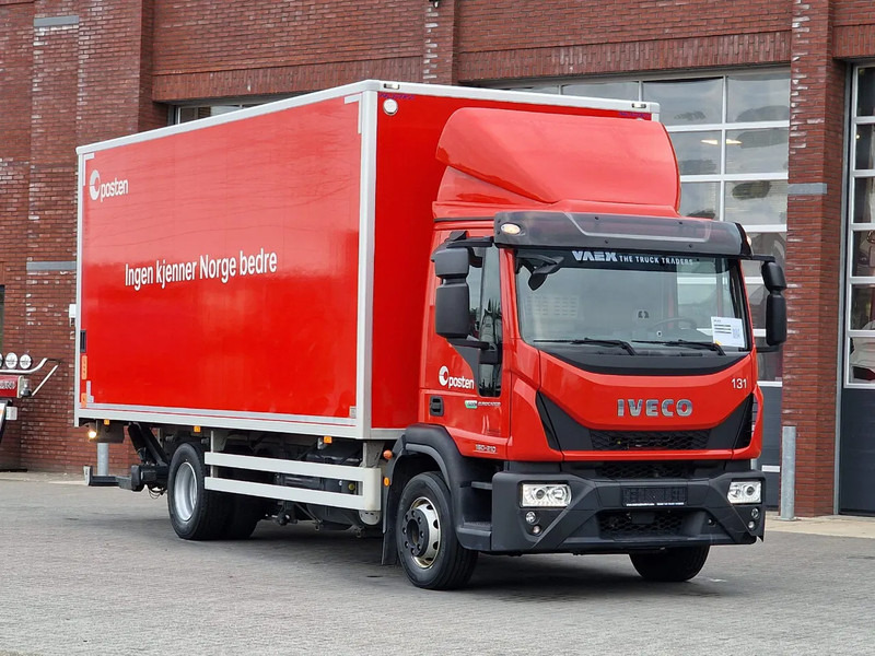Iveco EuroCargo 160 210 - Isotherm box - Zepro loadlift - Low KM - Airco - Camera - Bakwagen: afbeelding 1 Iveco EuroCargo 160 210 - Isotherm box - Zepro loadlift - Low KM - Airco - Camera - Bakwagen: afbeelding 1
