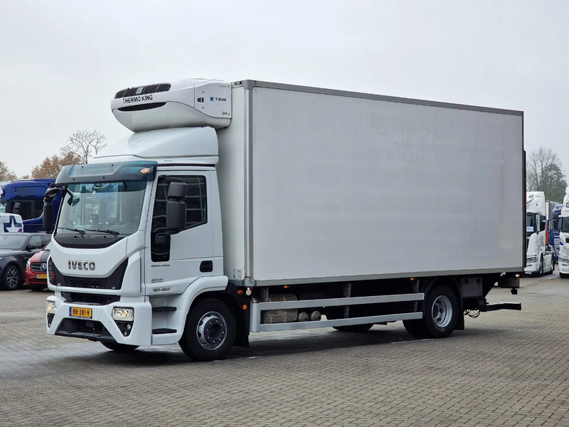 Iveco Eurocargo 120.250 4x2 - Thermoking T-800R Frigo - Loadlift - Euro 6 - Automatic - Isotherm vrachtwagen: afbeelding 3 Iveco Eurocargo 120.250 4x2 - Thermoking T-800R Frigo - Loadlift - Euro 6 - Automatic - Isotherm vrachtwagen: afbeelding 3