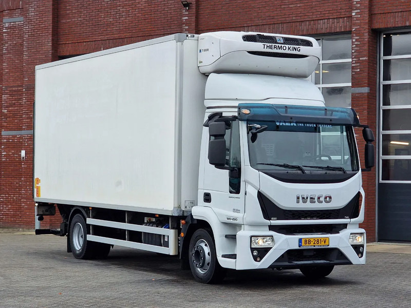 Iveco Eurocargo 120.250 4x2 - Thermoking T-800R Frigo - Loadlift - Euro 6 - Automatic - Isotherm vrachtwagen: afbeelding 1 Iveco Eurocargo 120.250 4x2 - Thermoking T-800R Frigo - Loadlift - Euro 6 - Automatic - Isotherm vrachtwagen: afbeelding 1