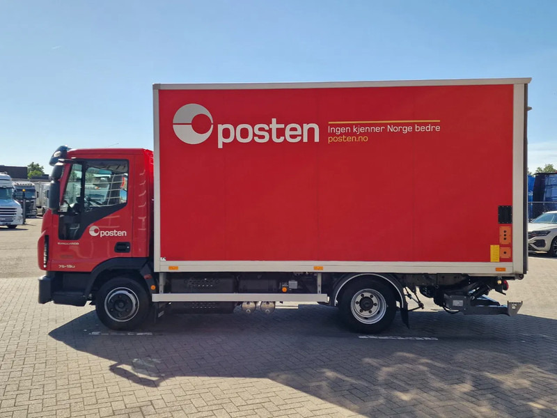 Iveco Eurocargo 75-190 Isotherm box - Zepro loadlift - Low KM - Airco - Euro 6 - Camera - Bakwagen: afbeelding 4 Iveco Eurocargo 75-190 Isotherm box - Zepro loadlift - Low KM - Airco - Euro 6 - Camera - Bakwagen: afbeelding 4