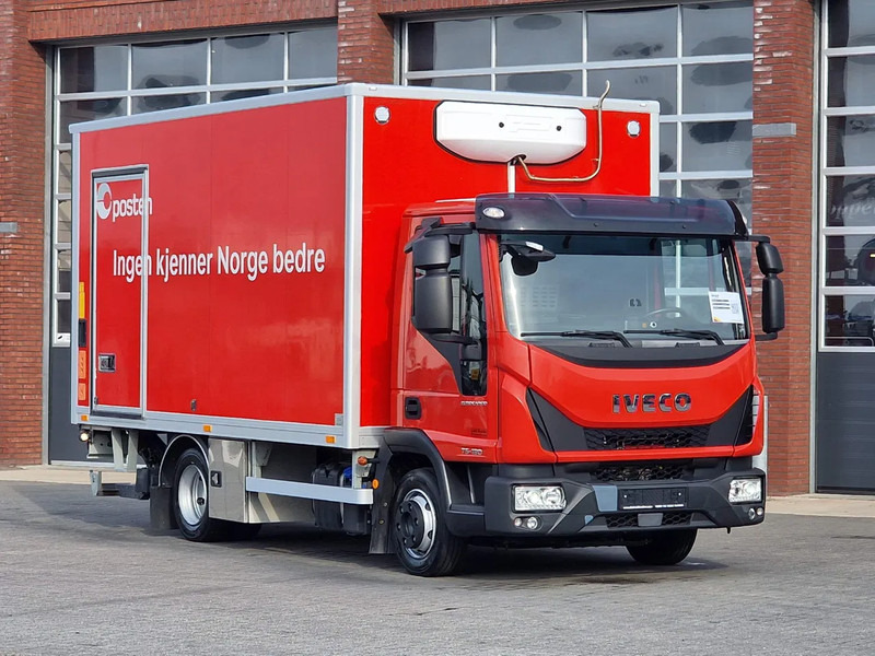 Iveco Eurocargo 75-190 Isotherm box - Zepro loadlift - Low KM - Airco - Euro 6 - Bakwagen: afbeelding 1 Iveco Eurocargo 75-190 Isotherm box - Zepro loadlift - Low KM - Airco - Euro 6 - Bakwagen: afbeelding 1