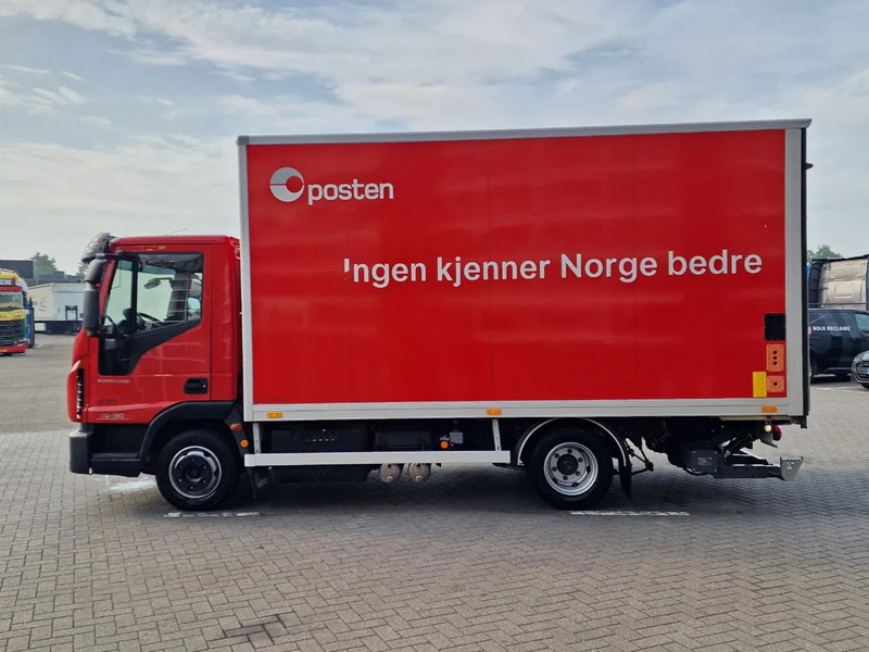 Iveco Eurocargo 75-190 Isotherm box - Zepro loadlift - Low KM - Airco - Euro 6 - Bakwagen: afbeelding 4 Iveco Eurocargo 75-190 Isotherm box - Zepro loadlift - Low KM - Airco - Euro 6 - Bakwagen: afbeelding 4