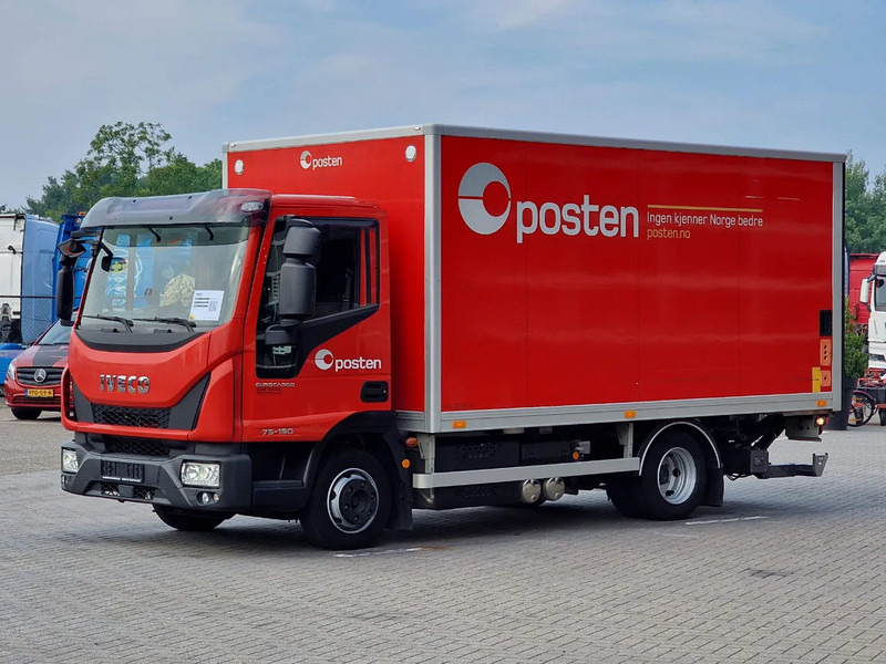 Iveco Eurocargo 75-190 Isotherm box - Zepro loadlift - Low KM - Airco - Euro 6 - Bakwagen: afbeelding 3 Iveco Eurocargo 75-190 Isotherm box - Zepro loadlift - Low KM - Airco - Euro 6 - Bakwagen: afbeelding 3