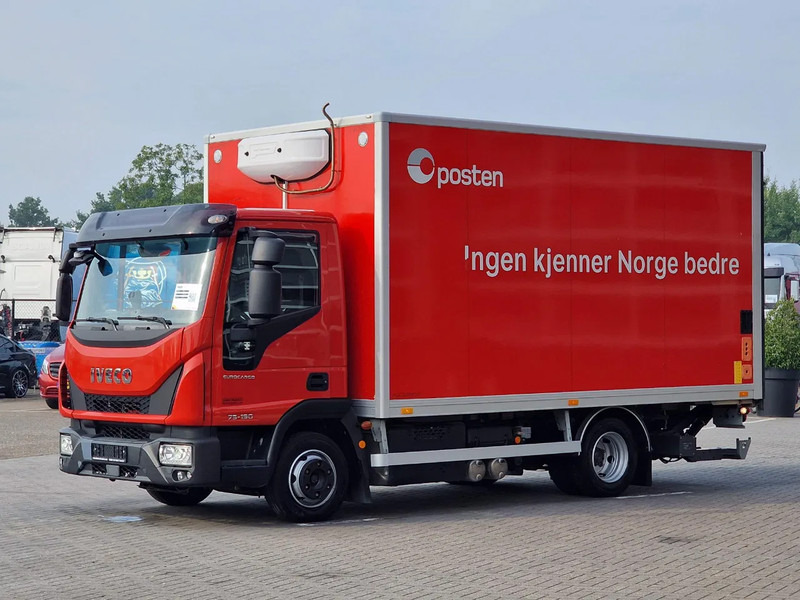 Iveco Eurocargo 75-190 Isotherm box - Zepro loadlift - Low KM - Airco - Euro 6 - Bakwagen: afbeelding 3 Iveco Eurocargo 75-190 Isotherm box - Zepro loadlift - Low KM - Airco - Euro 6 - Bakwagen: afbeelding 3