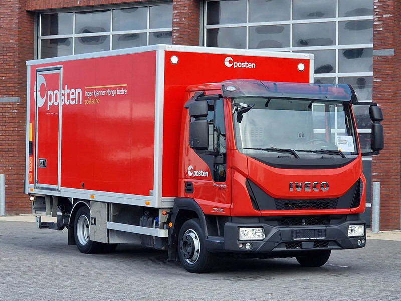 Iveco Eurocargo 75-190 Isotherm box - Zepro loadlift - Low KM - Airco - Euro 6 - Bakwagen: afbeelding 1 Iveco Eurocargo 75-190 Isotherm box - Zepro loadlift - Low KM - Airco - Euro 6 - Bakwagen: afbeelding 1