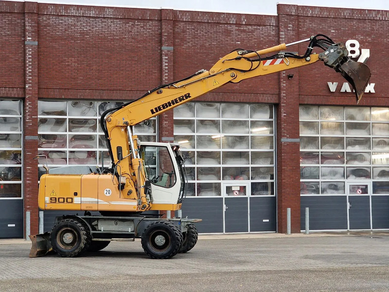 Liebherr A900C - 95 KW - Central Greasing - - Mobiele graafmachine: afbeelding 2 Liebherr A900C - 95 KW - Central Greasing - - Mobiele graafmachine: afbeelding 2