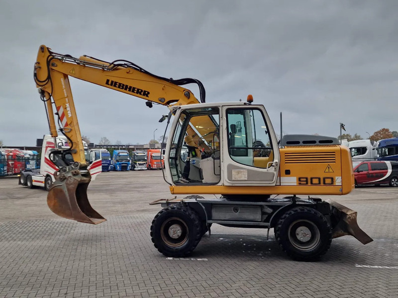 Liebherr A900C - 95 KW - Central Greasing - - Mobiele graafmachine: afbeelding 4 Liebherr A900C - 95 KW - Central Greasing - - Mobiele graafmachine: afbeelding 4