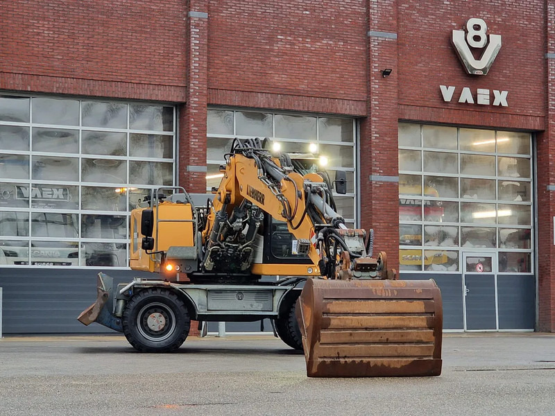 Liebherr A916 - 110 KW - Central Greasing - Camera - Mobiele graafmachine: afbeelding 4 Liebherr A916 - 110 KW - Central Greasing - Camera - Mobiele graafmachine: afbeelding 4