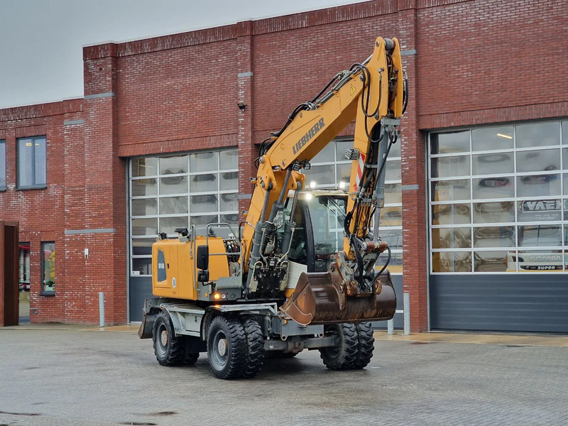 Liebherr A916 - 110 KW - Central Greasing - Camera - Mobiele graafmachine: afbeelding 1 Liebherr A916 - 110 KW - Central Greasing - Camera - Mobiele graafmachine: afbeelding 1