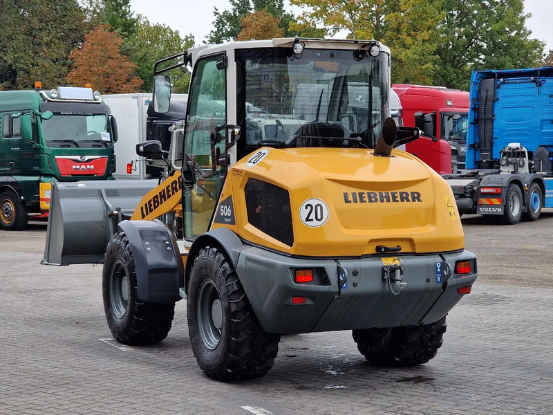 Liebherr L506 compact - New - Bucket + pallet forks - 46 KW - Wiellader: afbeelding 5 Liebherr L506 compact - New - Bucket + pallet forks - 46 KW - Wiellader: afbeelding 5