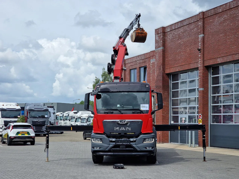 MAN TGS 26.360 6x4 Hydrodrive / Crane HMF1920K-RCS / 3 way tipper HMF / Low KM 110.700! - Kraanwagen: afbeelding 2 MAN TGS 26.360 6x4 Hydrodrive / Crane HMF1920K-RCS / 3 way tipper HMF / Low KM 110.700! - Kraanwagen: afbeelding 2
