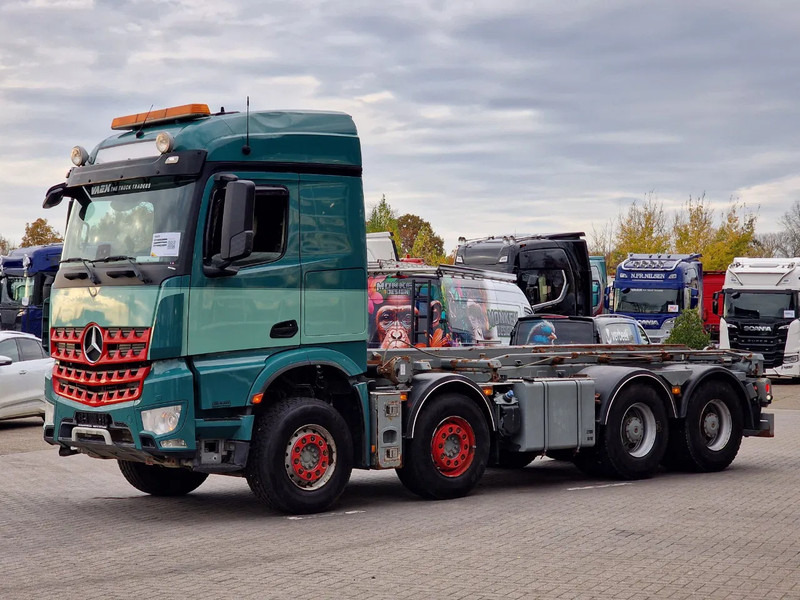 Mercedes-Benz Arocs 3251 8x4 - Cable system - HUB reduction - Euro 6 - Camera system - Kabelsysteem truck: afbeelding 3 Mercedes-Benz Arocs 3251 8x4 - Cable system - HUB reduction - Euro 6 - Camera system - Kabelsysteem truck: afbeelding 3