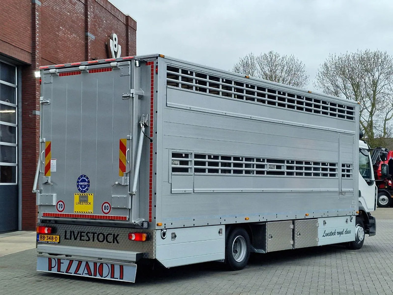 Pezzaioli 1 deck - Ventilation - 17.9M2 - Ramp - NEW box - Veewagen vrachtwagen: afbeelding 5 Pezzaioli 1 deck - Ventilation - 17.9M2 - Ramp - NEW box - Veewagen vrachtwagen: afbeelding 5