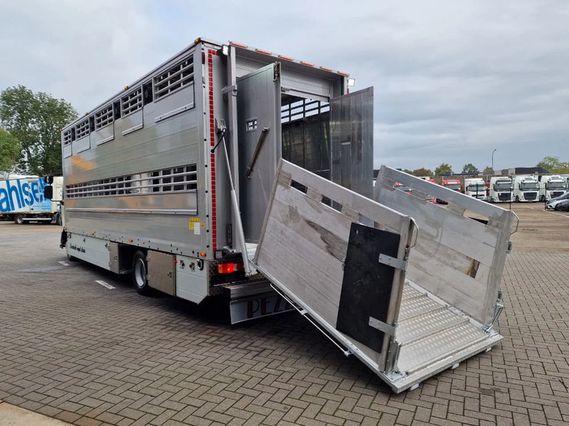 Nieuw Veewagen vrachtwagen Pezzaioli 1 deck - Ventilation - 17.9M2 - Ramp - NEW box: afbeelding 7
