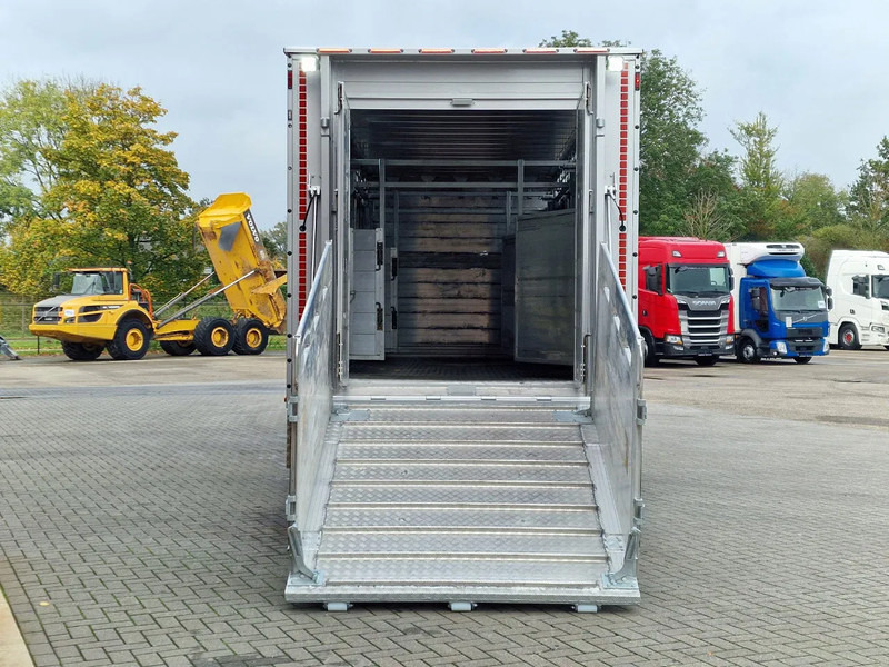 Nieuw Veewagen vrachtwagen Pezzaioli 1 deck - Ventilation - 17.9M2 - Ramp - NEW box: afbeelding 9
