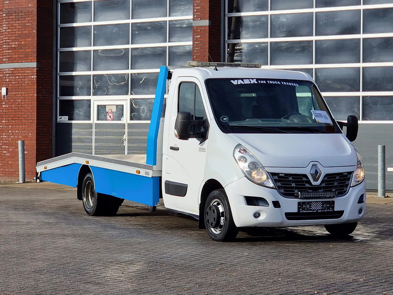 Renault Master 2.3 DCi - Cartransport - Winch - 3.500 kg - Tow bar - Airco - Autovrachtwagen vrachtwagen: afbeelding 1 Renault Master 2.3 DCi - Cartransport - Winch - 3.500 kg - Tow bar - Airco - Autovrachtwagen vrachtwagen: afbeelding 1