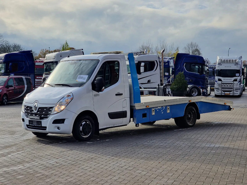 Renault Master 2.3 DCi - Cartransport - Winch - 3.500 kg - Tow bar - Airco - Autovrachtwagen vrachtwagen: afbeelding 3 Renault Master 2.3 DCi - Cartransport - Winch - 3.500 kg - Tow bar - Airco - Autovrachtwagen vrachtwagen: afbeelding 3