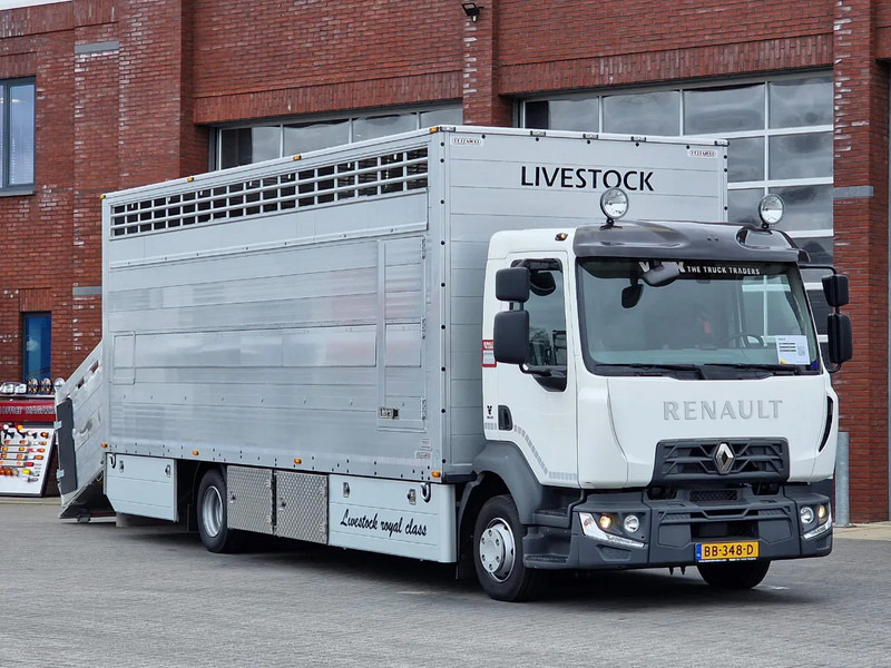 Renault Midlum D210 4x2 - NEW - Pezzaioli 1 deck - Ventilation - 17.9M2 - Ramp - Euro6d - Veewagen vrachtwagen: afbeelding 1 Renault Midlum D210 4x2 - NEW - Pezzaioli 1 deck - Ventilation - 17.9M2 - Ramp - Euro6d - Veewagen vrachtwagen: afbeelding 1