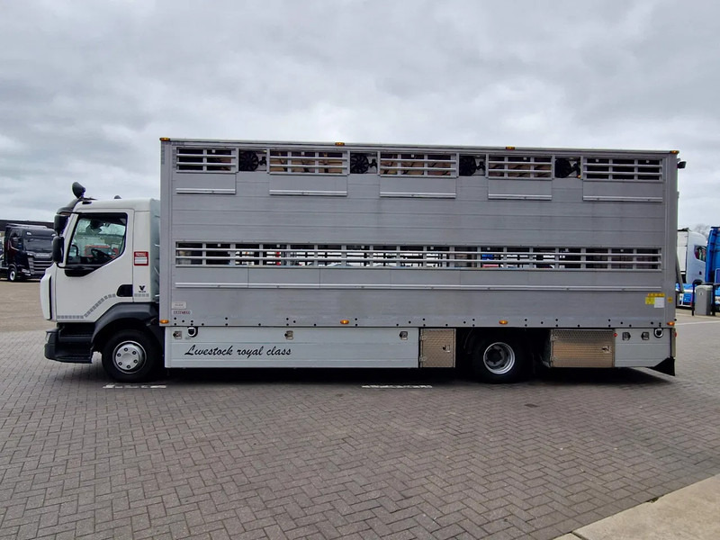Renault Midlum D210 4x2 - NEW - Pezzaioli 1 deck - Ventilation - 17.9M2 - Ramp - Euro6d - Veewagen vrachtwagen: afbeelding 5 Renault Midlum D210 4x2 - NEW - Pezzaioli 1 deck - Ventilation - 17.9M2 - Ramp - Euro6d - Veewagen vrachtwagen: afbeelding 5