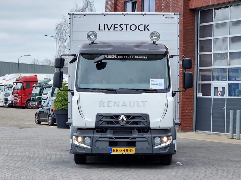 Renault Midlum D210 4x2 - NEW - Pezzaioli 1 deck - Ventilation - 17.9M2 - Ramp - Euro6d - Veewagen vrachtwagen: afbeelding 3 Renault Midlum D210 4x2 - NEW - Pezzaioli 1 deck - Ventilation - 17.9M2 - Ramp - Euro6d - Veewagen vrachtwagen: afbeelding 3