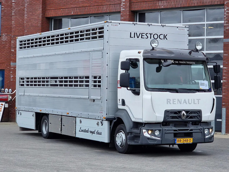 Renault Midlum D210 4x2 - NEW - Pezzaioli 1 deck - Ventilation - 17.9M2 - Ramp - Euro6d - Veewagen vrachtwagen: afbeelding 2 Renault Midlum D210 4x2 - NEW - Pezzaioli 1 deck - Ventilation - 17.9M2 - Ramp - Euro6d - Veewagen vrachtwagen: afbeelding 2