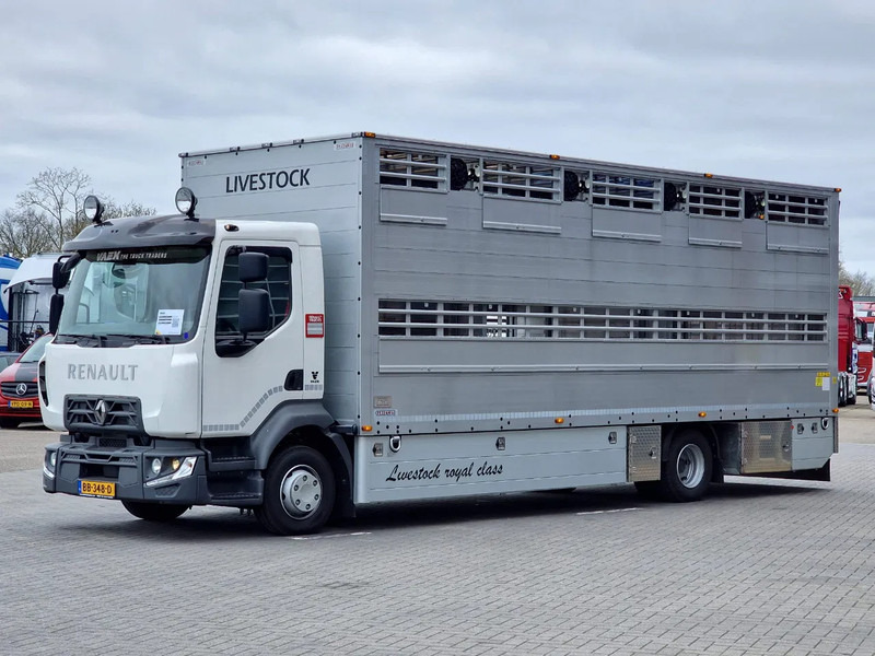 Renault Midlum D210 4x2 - NEW - Pezzaioli 1 deck - Ventilation - 17.9M2 - Ramp - Euro6d - Veewagen vrachtwagen: afbeelding 4 Renault Midlum D210 4x2 - NEW - Pezzaioli 1 deck - Ventilation - 17.9M2 - Ramp - Euro6d - Veewagen vrachtwagen: afbeelding 4
