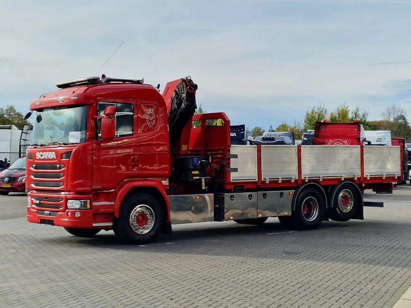 Scania G450 6x2*4 - HMF 2620 K5 Crane with remote - Retarder - Steering axle - Kraanwagen: afbeelding 4 Scania G450 6x2*4 - HMF 2620 K5 Crane with remote - Retarder - Steering axle - Kraanwagen: afbeelding 4