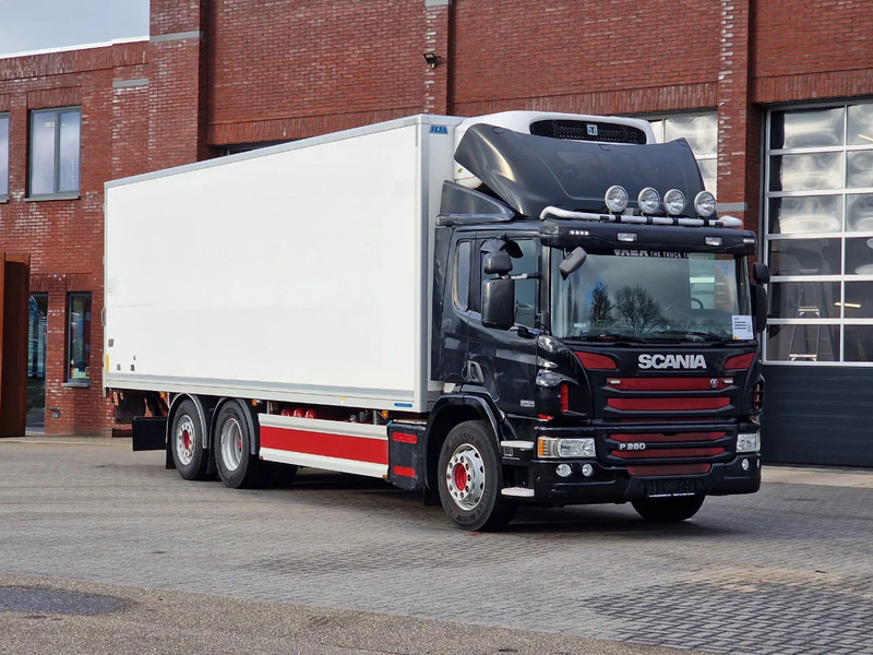 Scania P280 6x2*4 - Thermoking frigo - Loadlift - Steering axle - Full air - 5.10 WB - Koelwagen vrachtwagen: afbeelding 1 Scania P280 6x2*4 - Thermoking frigo - Loadlift - Steering axle - Full air - 5.10 WB - Koelwagen vrachtwagen: afbeelding 1