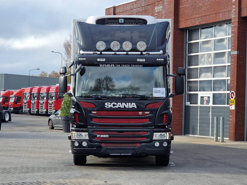 Scania P280 6x2*4 - Thermoking frigo - Loadlift - Steering axle - Full air - 5.10 WB - Koelwagen vrachtwagen: afbeelding 2 Scania P280 6x2*4 - Thermoking frigo - Loadlift - Steering axle - Full air - 5.10 WB - Koelwagen vrachtwagen: afbeelding 2