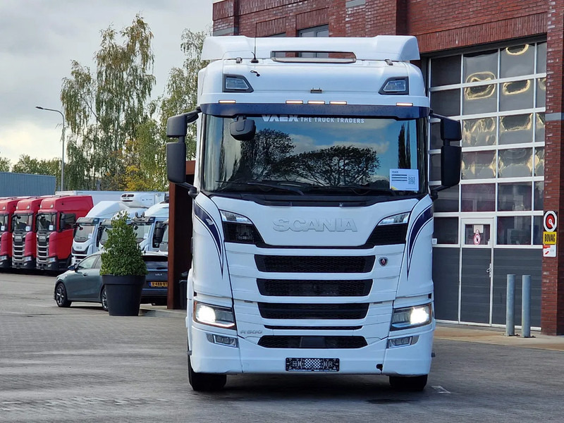 Scania R500 NGS 6x2 - Chassis - 4.95 WB - Loadlift - Retarder - Full air - Navi - Led - Chassis vrachtwagen: afbeelding 4 Scania R500 NGS 6x2 - Chassis - 4.95 WB - Loadlift - Retarder - Full air - Navi - Led - Chassis vrachtwagen: afbeelding 4