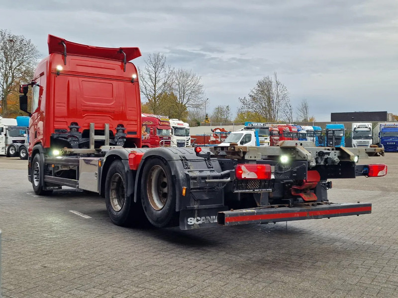 Scania R540 NGS 6x2 - BDF - Retarder - Full air - Navi - Led - Fridge - 4.95 WB - Containertransporter/ Wissellaadbak vrachtwagen: afbeelding 5 Scania R540 NGS 6x2 - BDF - Retarder - Full air - Navi - Led - Fridge - 4.95 WB - Containertransporter/ Wissellaadbak vrachtwagen: afbeelding 5