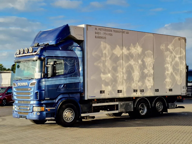 Scania R560 V8 Topline 6x2*4 - Frigo - Loadlift - Full air - Euro 5 - Isotherm vrachtwagen: afbeelding 3 Scania R560 V8 Topline 6x2*4 - Frigo - Loadlift - Full air - Euro 5 - Isotherm vrachtwagen: afbeelding 3