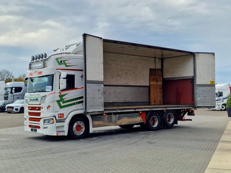 Scania R580 V8 NGS Highline 6x2 - Box with sidedoors - Loadlift - Retarder - Full air - 475 wb - Bakwagen: afbeelding 4 Scania R580 V8 NGS Highline 6x2 - Box with sidedoors - Loadlift - Retarder - Full air - 475 wb - Bakwagen: afbeelding 4