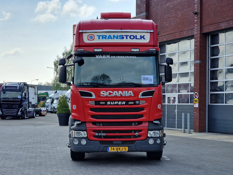 Scania R730 Topline 6x2*4 - Retarder - King of the Road - Night clima - Steering axle - Leather - Chassis vrachtwagen: afbeelding 2 Scania R730 Topline 6x2*4 - Retarder - King of the Road - Night clima - Steering axle - Leather - Chassis vrachtwagen: afbeelding 2