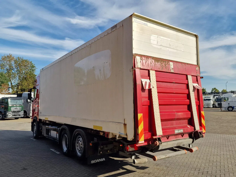Scania S500 NGS Highline 6x2 - BDF - Full air - Loadlift - Box - Navi - Retarder - Containertransporter/ Wissellaadbak vrachtwagen: afbeelding 5 Scania S500 NGS Highline 6x2 - BDF - Full air - Loadlift - Box - Navi - Retarder - Containertransporter/ Wissellaadbak vrachtwagen: afbeelding 5