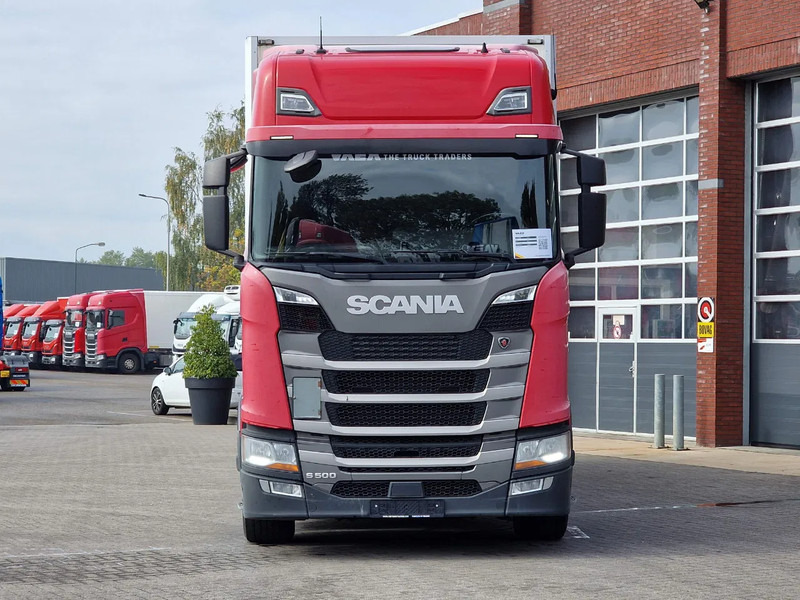 Scania S500 NGS Highline 6x2 - BDF - Full air - Loadlift - Box - Navi - Retarder - Containertransporter/ Wissellaadbak vrachtwagen: afbeelding 2 Scania S500 NGS Highline 6x2 - BDF - Full air - Loadlift - Box - Navi - Retarder - Containertransporter/ Wissellaadbak vrachtwagen: afbeelding 2