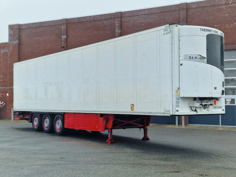 Schmitz Cargobull SCB*S3B Thermoking SLX400e Frigo - Zepro loadlift - Pallet box - APK/TUV: 27-12-2025 - Isotherm oplegger: afbeelding 1 Schmitz Cargobull SCB*S3B Thermoking SLX400e Frigo - Zepro loadlift - Pallet box - APK/TUV: 27-12-2025 - Isotherm oplegger: afbeelding 1