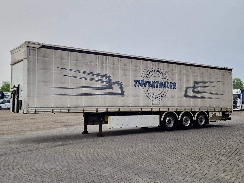 Schwarzmüller Tautliner 3 axle - Loadlift - Lift axle - BPW Axle - Lift axle - Alloy wheels - Schuifzeiloplegger: afbeelding 3 Schwarzmüller Tautliner 3 axle - Loadlift - Lift axle - BPW Axle - Lift axle - Alloy wheels - Schuifzeiloplegger: afbeelding 3