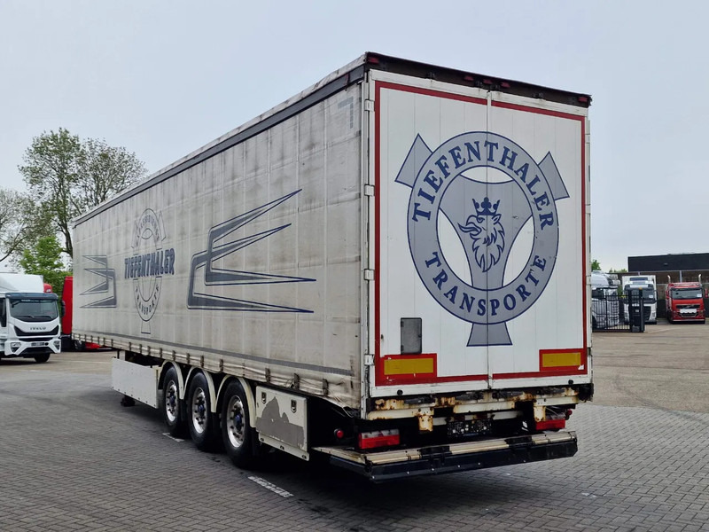 Schwarzmüller Tautliner 3 axle - Loadlift - Lift axle - BPW Axle - Lift axle - Alloy wheels - Schuifzeiloplegger: afbeelding 5 Schwarzmüller Tautliner 3 axle - Loadlift - Lift axle - BPW Axle - Lift axle - Alloy wheels - Schuifzeiloplegger: afbeelding 5
